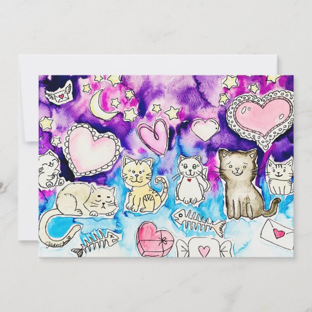Gatita Valentine (Anverso)