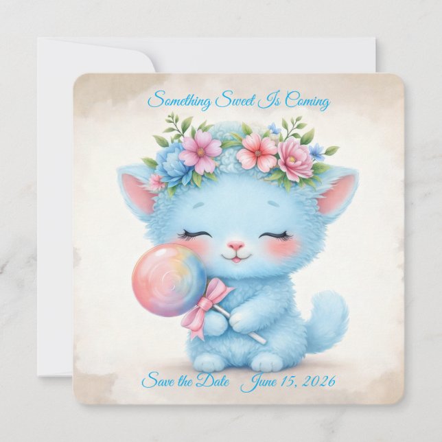 Gatito Adorable Gato (Anverso)