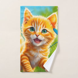 Gatito alegre