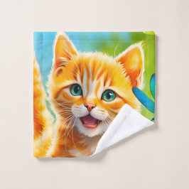 Gatito alegre