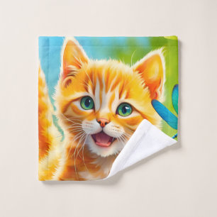Gatito alegre