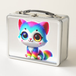 Gatito arcoiris