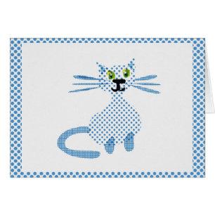 Gatito azul