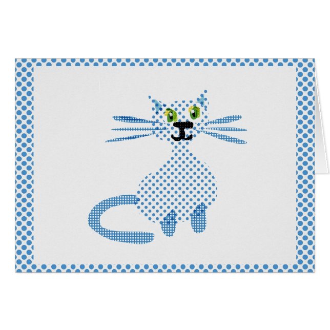 Gatito azul (Anverso (Horizontal))