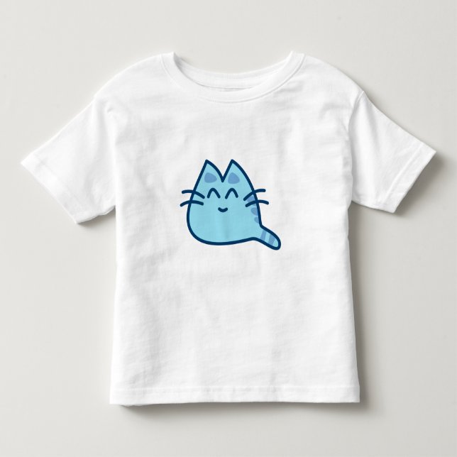 Gatito azul jersey (Anverso)