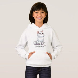 Gatito Blanco Adorable