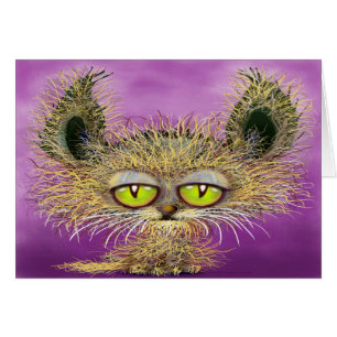 Gatito caliente y mareado