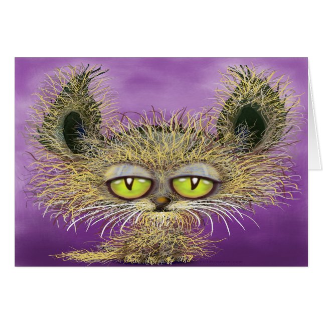 Gatito caliente y mareado (Anverso (Horizontal))