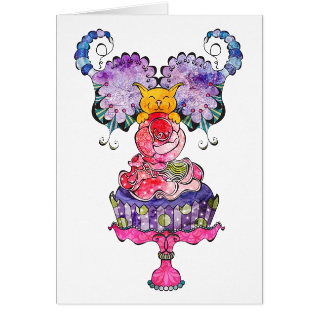 Gatito de hadas 2 (Frente)