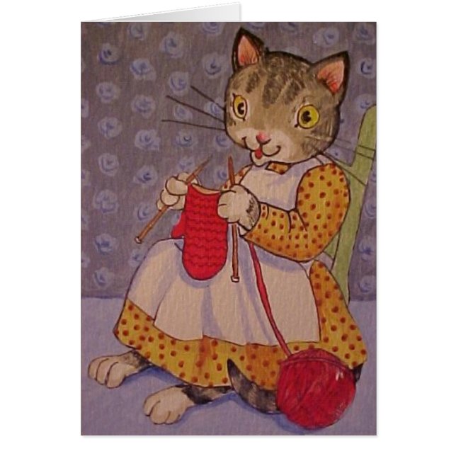 Gatito de Knittin (Frente)