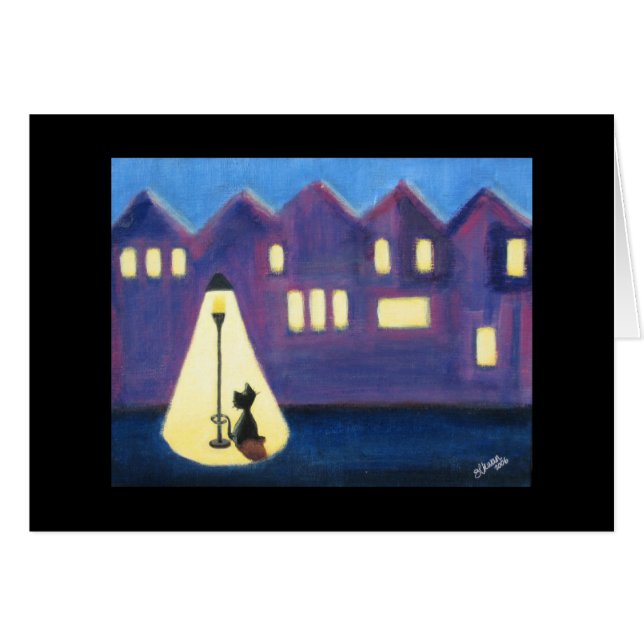 Gatito de la ciudad (Anverso (Horizontal))