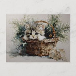 Gatito de Navidad