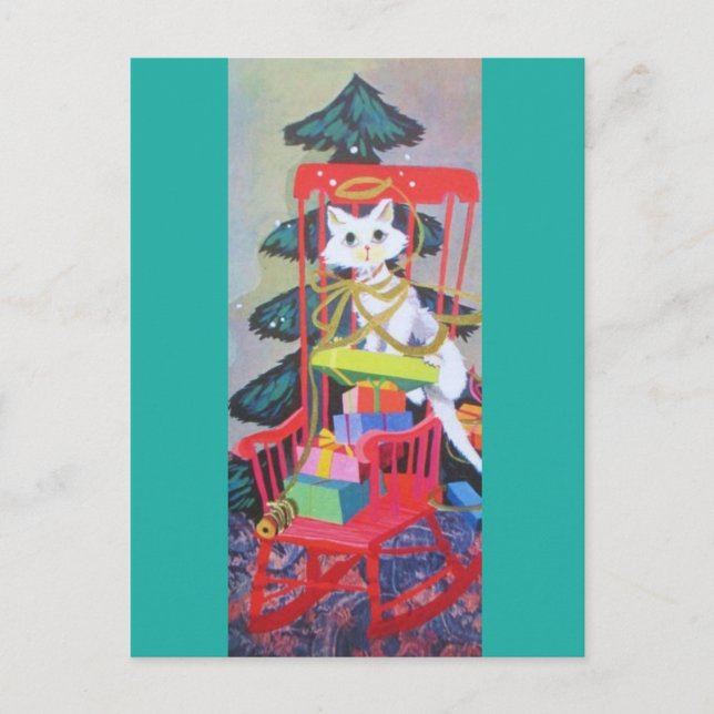 Gatito de Navidad más bonito (Anverso)