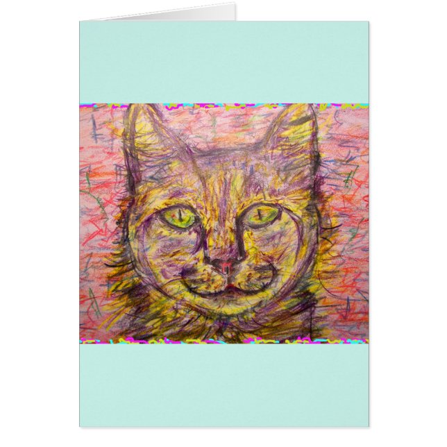 gatito del día del sol hey (Frente)