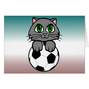 Gatito del fútbol