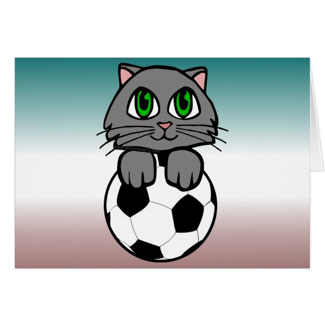 Gatito del fútbol (Anverso (Horizontal))