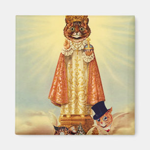Gatito del imán de Praga