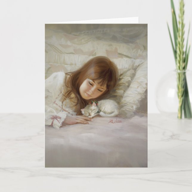 Gatito del navidad (Anverso)