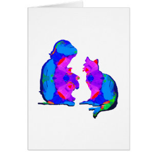 Gatito del niño y del gato