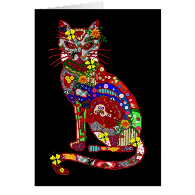 Gatito del remiendo (Frente)