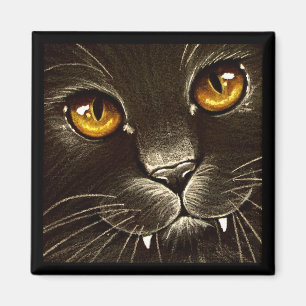 ¡Gatito del vampiro! - Imán
