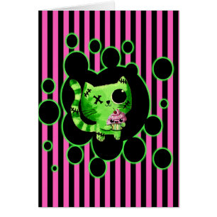 Gatito del zombi