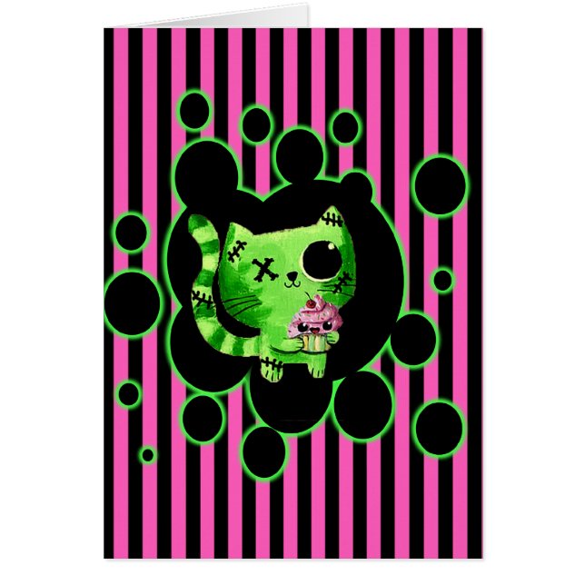 Gatito del zombi (Frente)