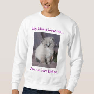 Gatito en la camisa