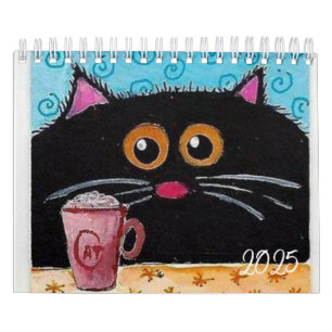 Gatito Gatito Del Calendario 2025 Genial
