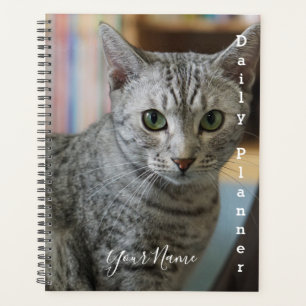 Gatito Gris - Planificador Diario- HAMbWG