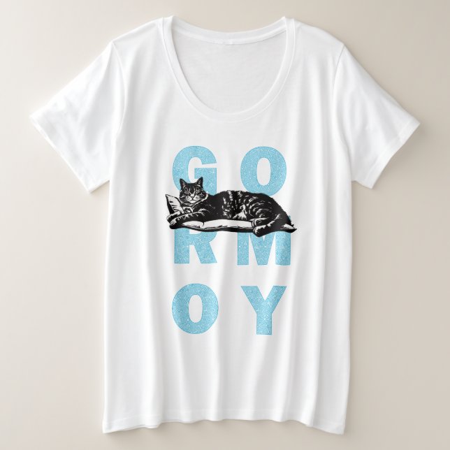 gatito groomy (Anverso del diseño)