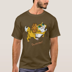 ¡Gatito Hada Impresionante! Camiseta