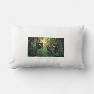 Gatito juguetón con yarn - Diseño de almohadas Ado