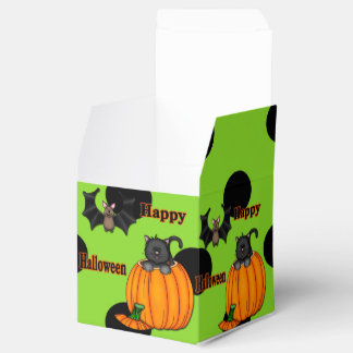 Gatito lindo de Halloween, cajas favoritas de la p