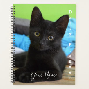Gatito negro - Planificador diario- HAMbWG