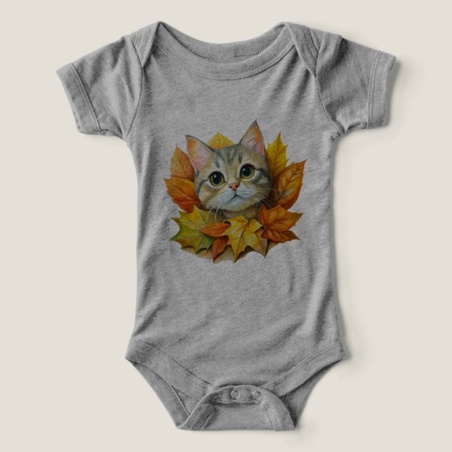 Gatito Peek-a-Boo (Diseño delantero )