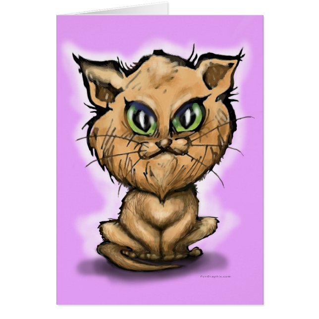 Gatito persa (Frente)