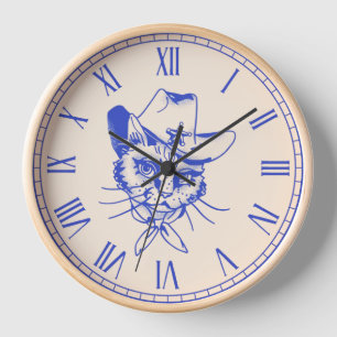 Gatito Reloj