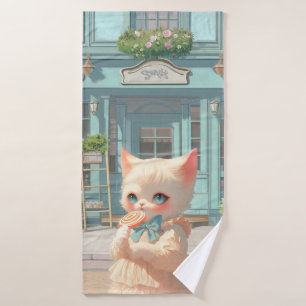 Gatito suave con langosta en pastelería