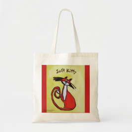 Gatito suave - la bolsa de asas