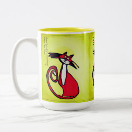 Gatito suave - taza de 15 onzas