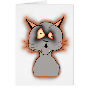 Gatito viejo del zombi