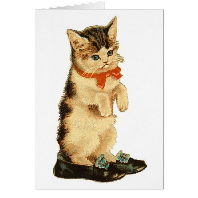 Gatito Vintage (Frente)
