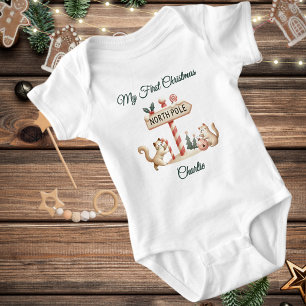 Gatitos Adorables Mi Primera Navidad Polo Norte