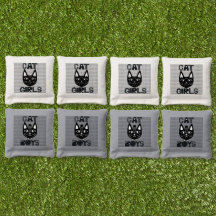 Gatitos baratos escandinavos negros y blancos