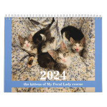 ¡Gatitos! Calendario de gatitos de mi Feral Lady 2