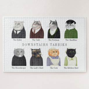 GATITOS DE ABAJO 20x30 Rompecabezas