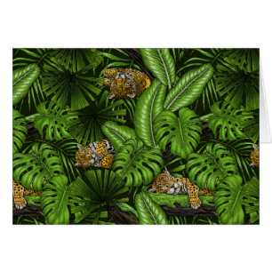 Gatitos de la jungla