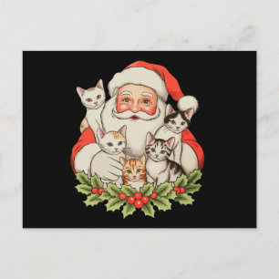 Gatitos de Santa Gatos Navidad Xmas Fiesta