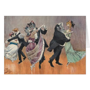 Gatitos del baile